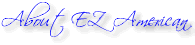 Easy American �ɂ���